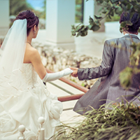 迎賓館での結婚式は大人気