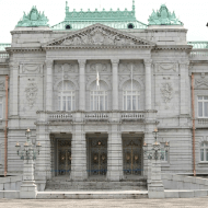宮殿のような迎賓館での結婚式は一生の思い出になる