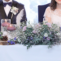 迎賓館で挙げる結婚式は貸し切りにできるのが魅力